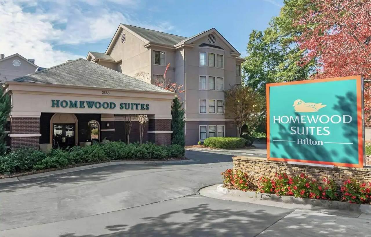 Homewood Suites By Hilton Atlanta Lenox Buckhead Экстерьер фото