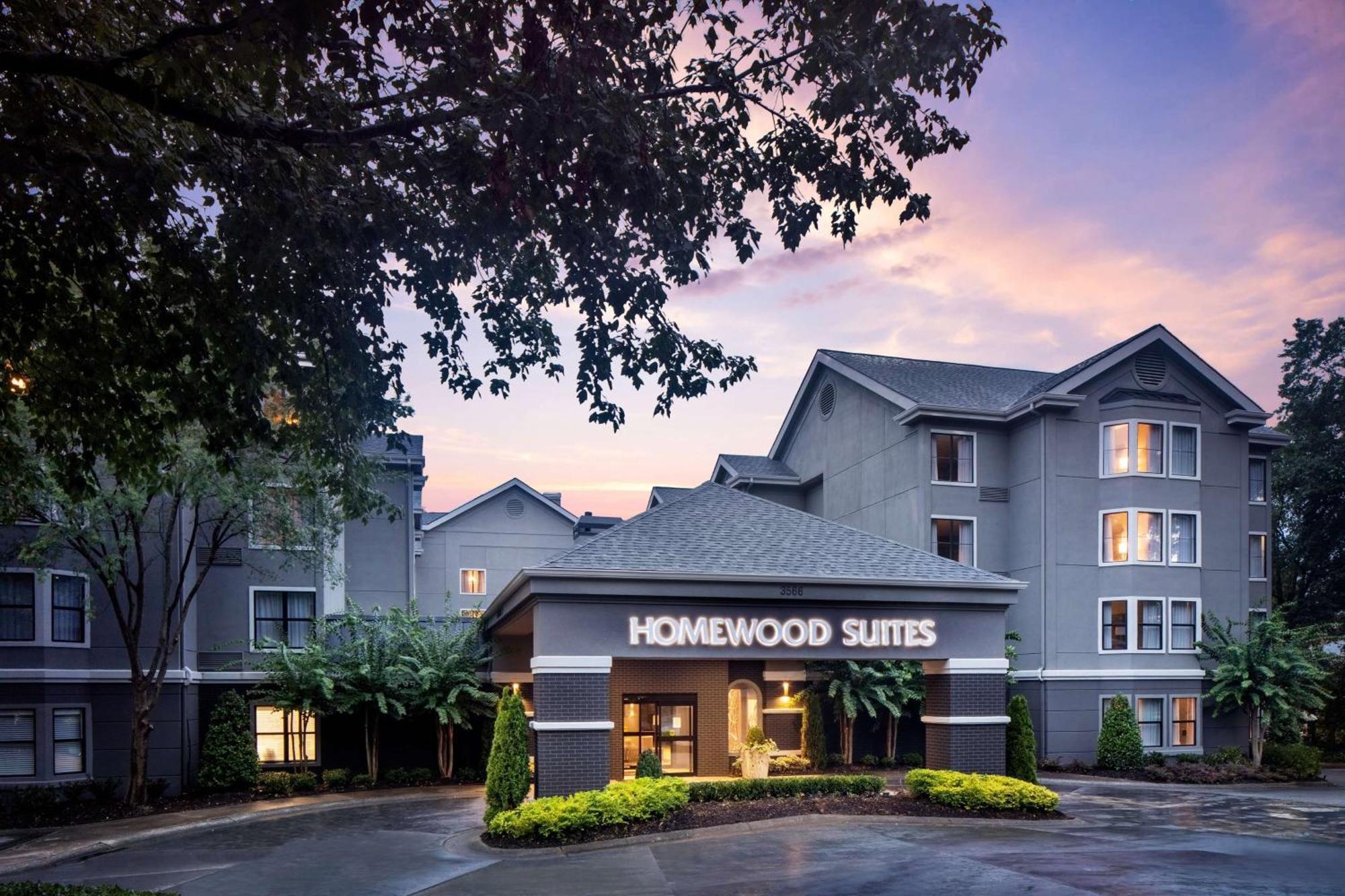 Homewood Suites By Hilton Atlanta Lenox Buckhead Экстерьер фото