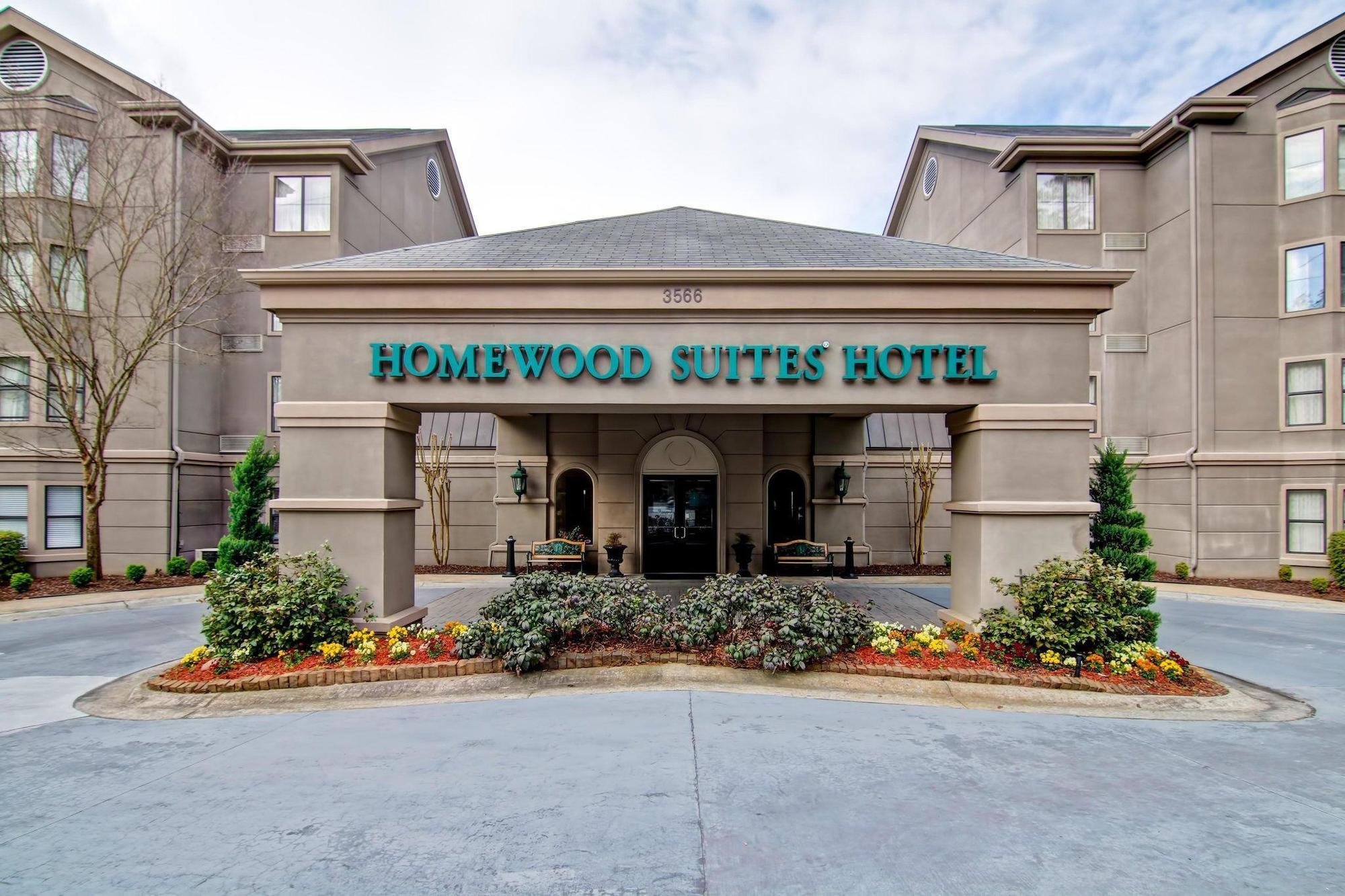Homewood Suites By Hilton Atlanta Lenox Buckhead Экстерьер фото